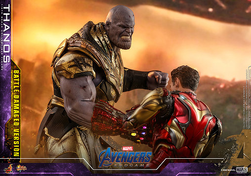 The Avengers - Endgame: Thanos - Battle Damaged, 1/6 Figur von Hot Toys