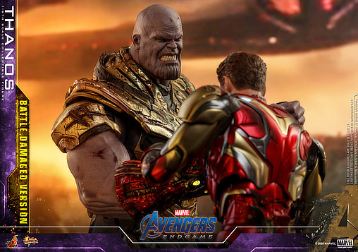 The Avengers - Endgame: Thanos - Battle Damaged, 1/6 Figur von Hot Toys