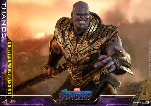 The Avengers - Endgame: Thanos - Battle Damaged, 1/6 Figur von Hot Toys