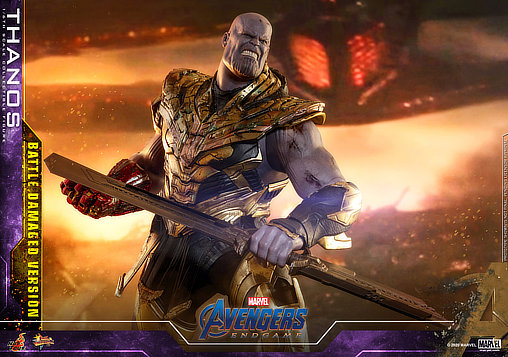 The Avengers - Endgame: Thanos - Battle Damaged, 1/6 Figur von Hot Toys