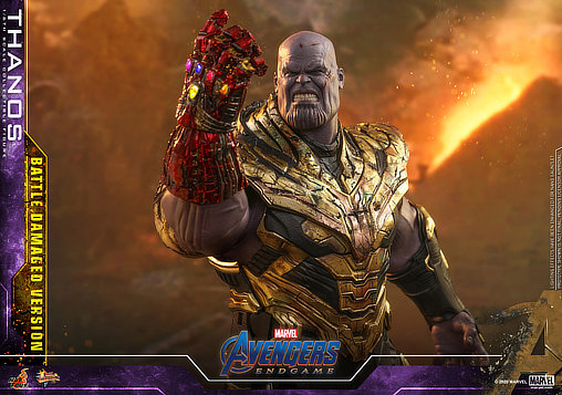 The Avengers - Endgame: Thanos - Battle Damaged, 1/6 Figur von Hot Toys