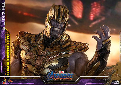 The Avengers - Endgame: Thanos - Battle Damaged, 1/6 Figur von Hot Toys
