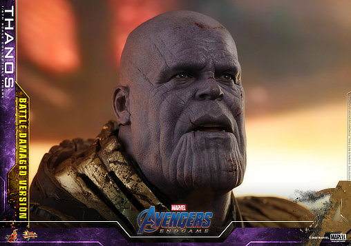 The Avengers - Endgame: Thanos - Battle Damaged, 1/6 Figur von Hot Toys