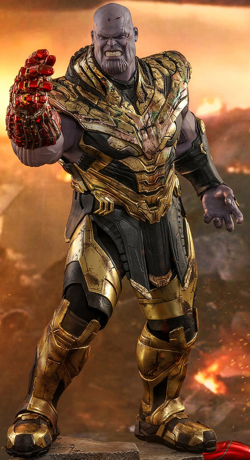 The Avengers - Endgame: Thanos - Battle Damaged, 1/6 Figur von Hot Toys