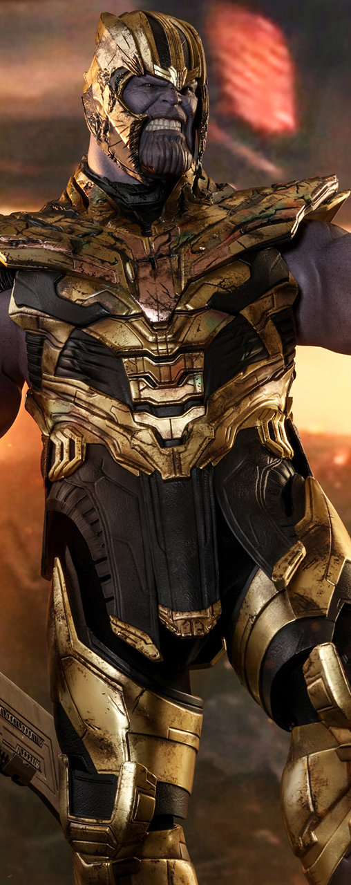 The Avengers - Endgame: Thanos - Battle Damaged, 1/6 Figur von Hot Toys