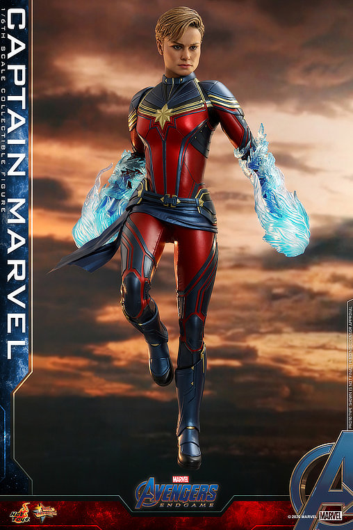 The Avengers - Endgame: Captain Marvel, 1/6 Figur von Hot Toys