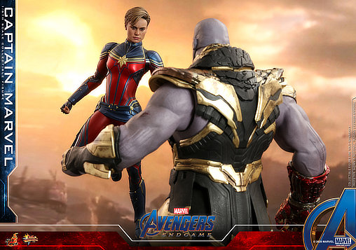The Avengers - Endgame: Captain Marvel, 1/6 Figur von Hot Toys