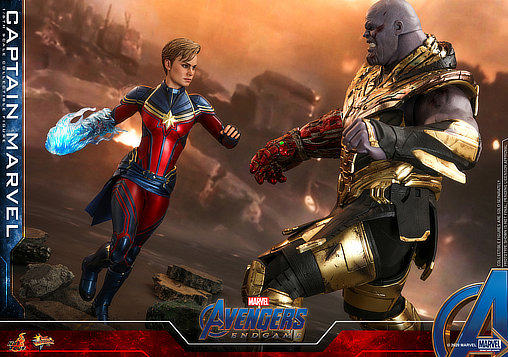 The Avengers - Endgame: Captain Marvel, 1/6 Figur von Hot Toys