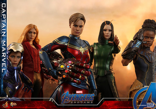 The Avengers - Endgame: Captain Marvel, 1/6 Figur von Hot Toys