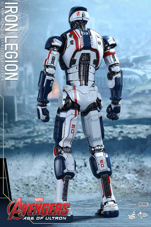 The Avengers - Age of Ultron: Iron Legion Drohne, 1/6 Figur von Hot Toys