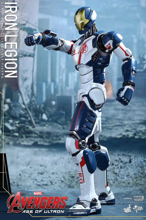 The Avengers - Age of Ultron: Iron Legion Drohne, 1/6 Figur von Hot Toys
