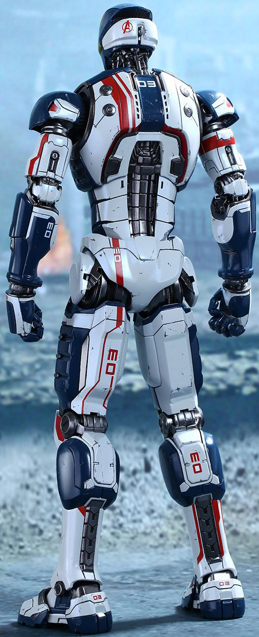 The Avengers - Age of Ultron: Iron Legion Drohne, 1/6 Figur von Hot Toys
