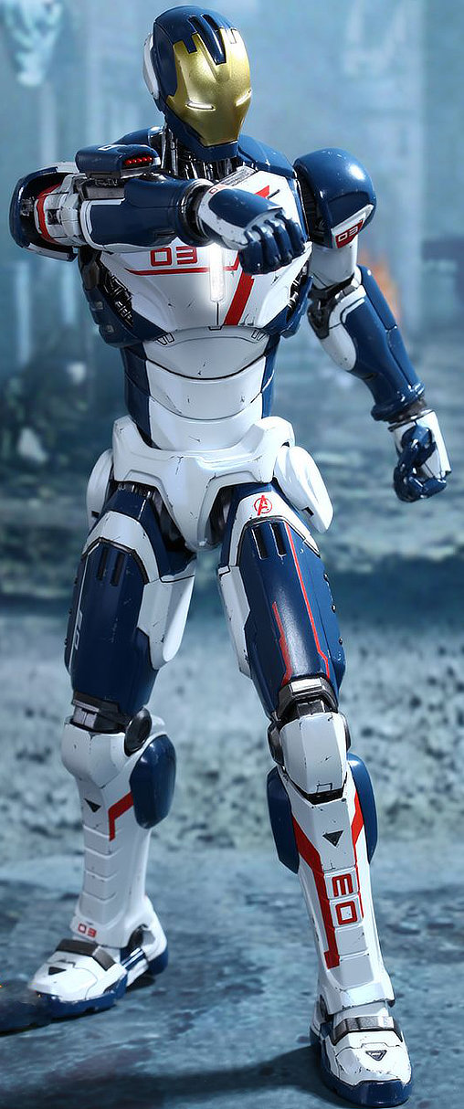 The Avengers - Age of Ultron: Iron Legion Drohne, 1/6 Figur von Hot Toys