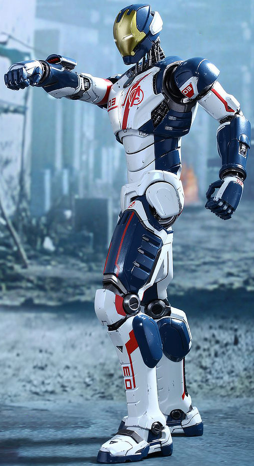The Avengers - Age of Ultron: Iron Legion Drohne, 1/6 Figur von Hot Toys