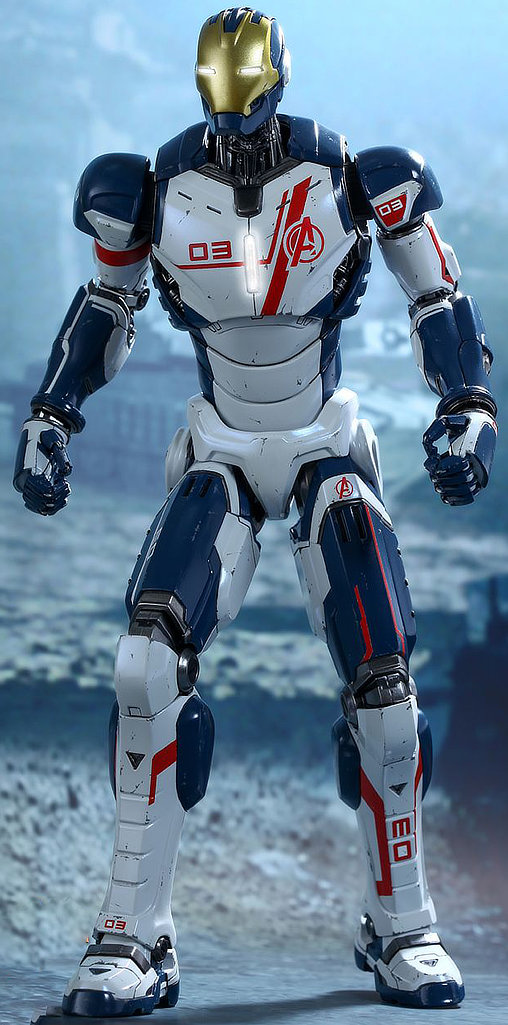 The Avengers - Age of Ultron: Iron Legion Drohne, 1/6 Figur von Hot Toys