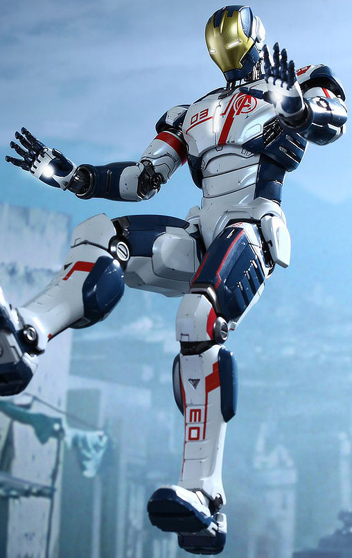 The Avengers - Age of Ultron: Iron Legion Drohne, 1/6 Figur von Hot Toys