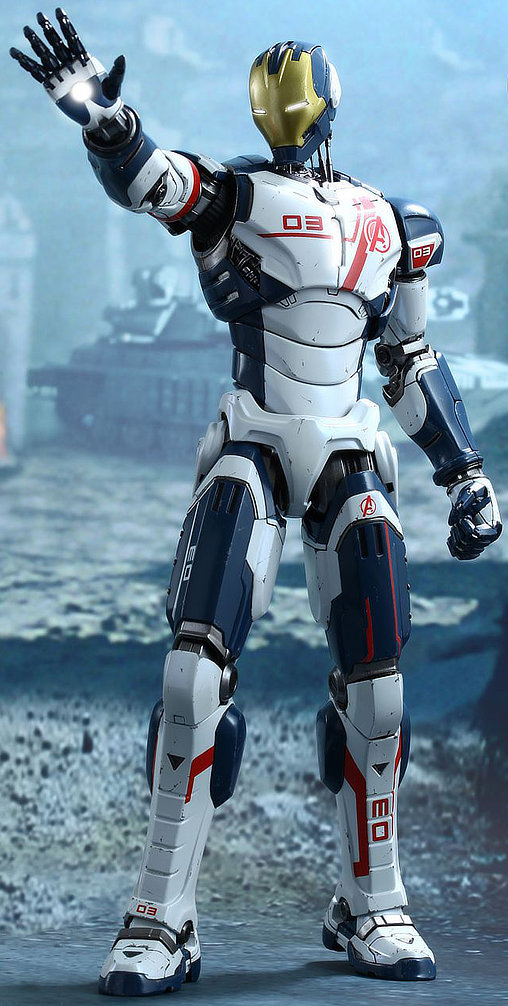 The Avengers - Age of Ultron: Iron Legion Drohne, 1/6 Figur von Hot Toys