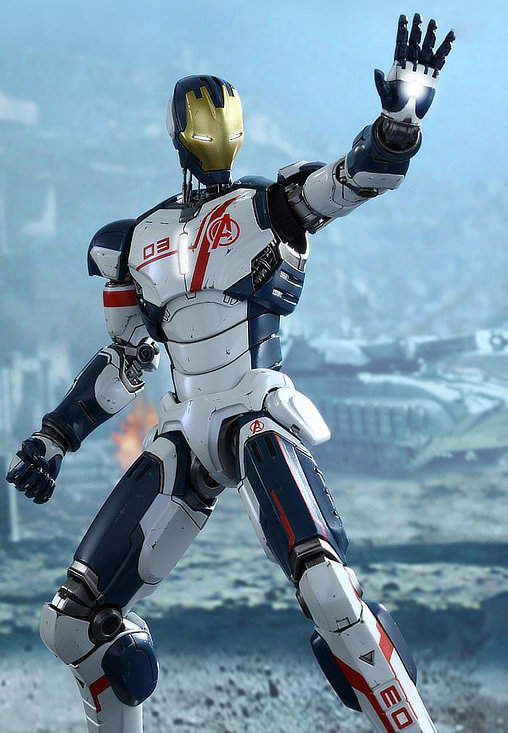 The Avengers - Age of Ultron: Iron Legion Drohne, 1/6 Figur von Hot Toys