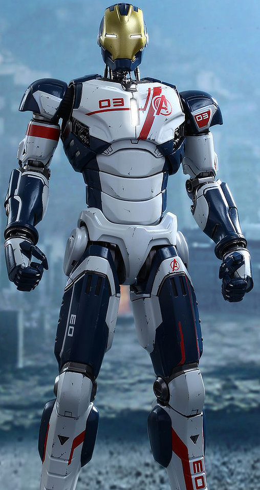 The Avengers - Age of Ultron: Iron Legion Drohne, 1/6 Figur von Hot Toys