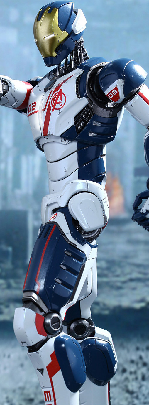 The Avengers - Age of Ultron: Iron Legion Drohne, 1/6 Figur von Hot Toys