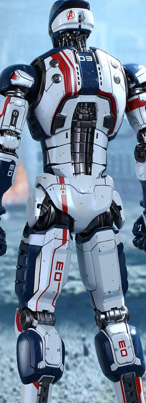The Avengers - Age of Ultron: Iron Legion Drohne, 1/6 Figur von Hot Toys