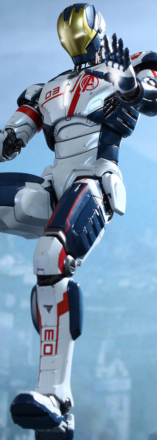 The Avengers - Age of Ultron: Iron Legion Drohne, 1/6 Figur von Hot Toys