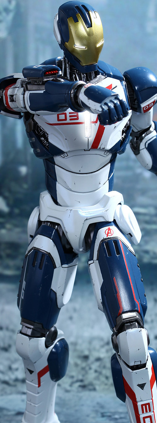 The Avengers - Age of Ultron: Iron Legion Drohne, 1/6 Figur von Hot Toys