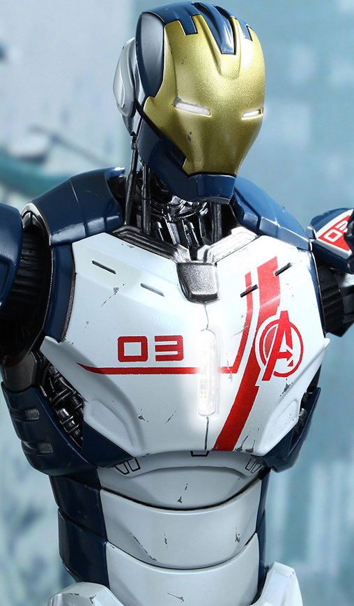 The Avengers - Age of Ultron: Iron Legion Drohne, 1/6 Figur von Hot Toys