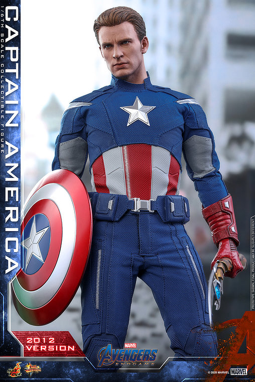 The Avengers - Endgame: Captain America - 2012 Version, 1/6 Figur von Hot Toys