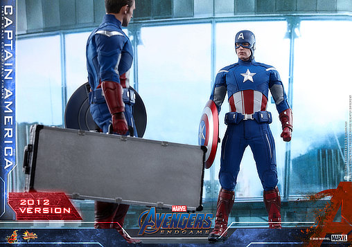 The Avengers - Endgame: Captain America - 2012 Version, 1/6 Figur von Hot Toys