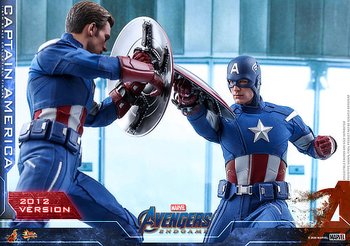 The Avengers - Endgame: Captain America - 2012 Version, 1/6 Figur von Hot Toys
