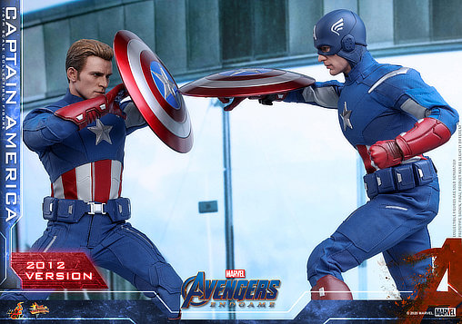 The Avengers - Endgame: Captain America - 2012 Version, 1/6 Figur von Hot Toys