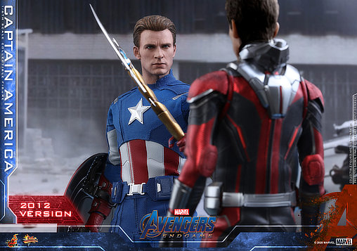 The Avengers - Endgame: Captain America - 2012 Version, 1/6 Figur von Hot Toys