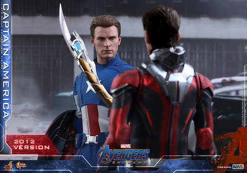 The Avengers - Endgame: Captain America - 2012 Version, 1/6 Figur von Hot Toys