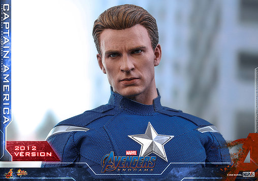The Avengers - Endgame: Captain America - 2012 Version, 1/6 Figur von Hot Toys