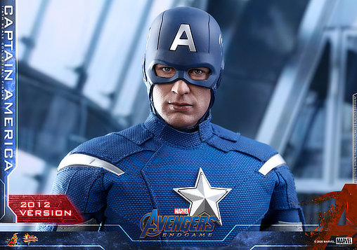 The Avengers - Endgame: Captain America - 2012 Version, 1/6 Figur von Hot Toys