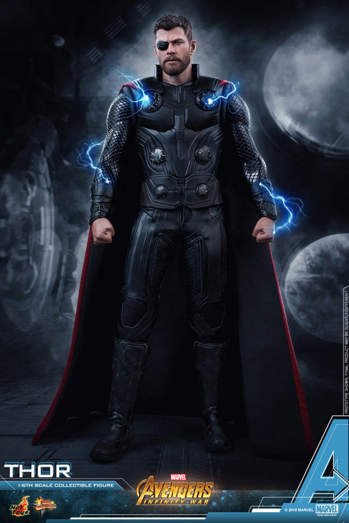 The Avengers - Infinity War: Thor, 1/6 Figur von Hot Toys