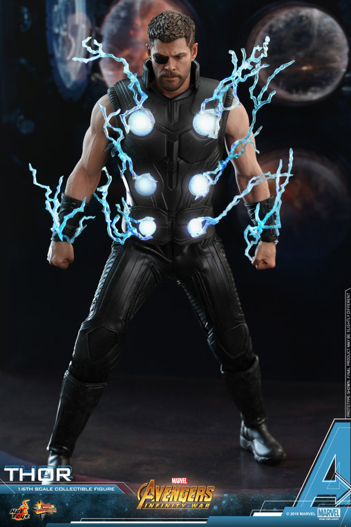 The Avengers - Infinity War: Thor, 1/6 Figur von Hot Toys