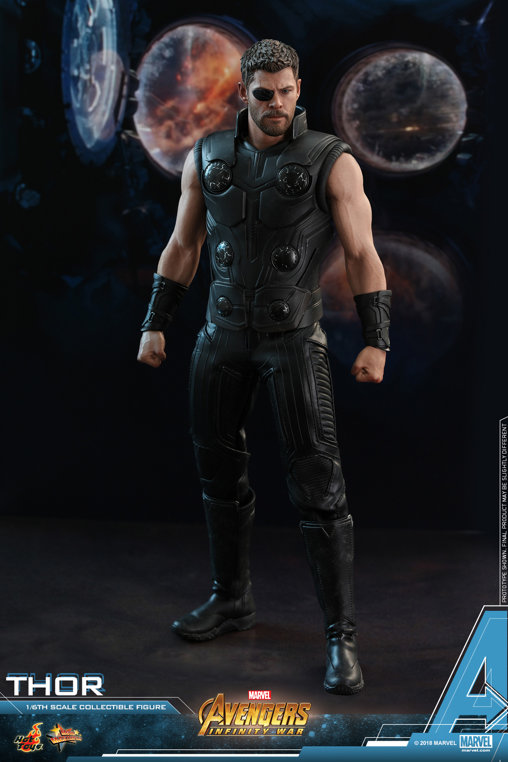 The Avengers - Infinity War: Thor, 1/6 Figur von Hot Toys