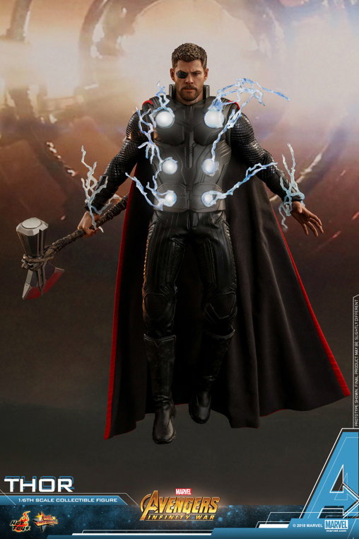 The Avengers - Infinity War: Thor, 1/6 Figur von Hot Toys