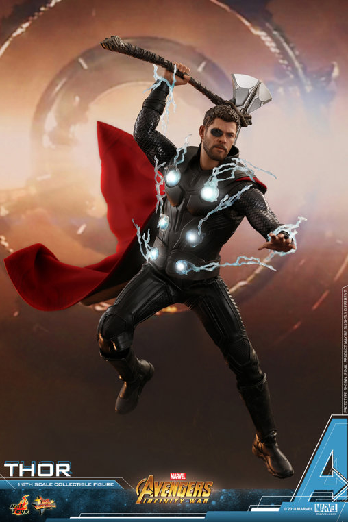 The Avengers - Infinity War: Thor, 1/6 Figur von Hot Toys