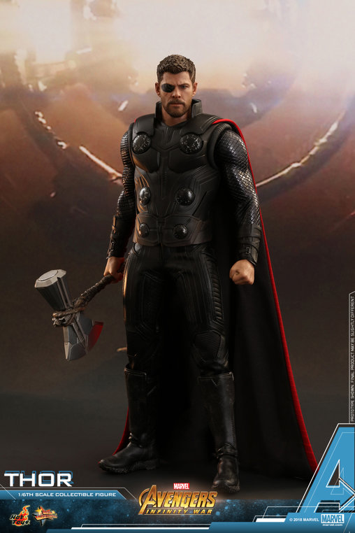 The Avengers - Infinity War: Thor, 1/6 Figur von Hot Toys