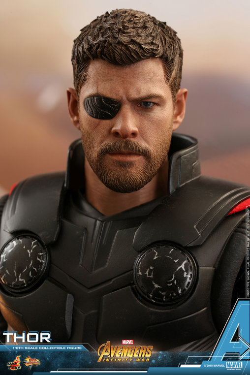 The Avengers - Infinity War: Thor, 1/6 Figur von Hot Toys