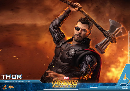 The Avengers - Infinity War: Thor, 1/6 Figur von Hot Toys