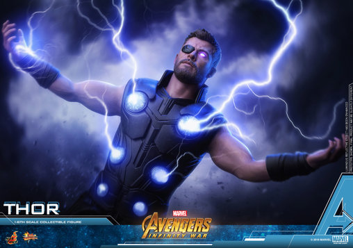 The Avengers - Infinity War: Thor, 1/6 Figur von Hot Toys