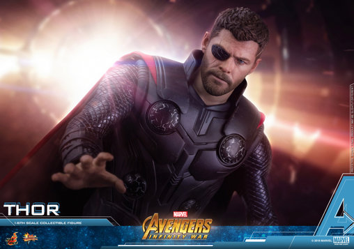 The Avengers - Infinity War: Thor, 1/6 Figur von Hot Toys