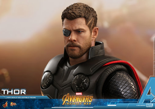 The Avengers - Infinity War: Thor, 1/6 Figur von Hot Toys