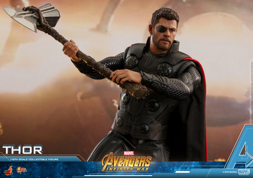 The Avengers - Infinity War: Thor, 1/6 Figur von Hot Toys