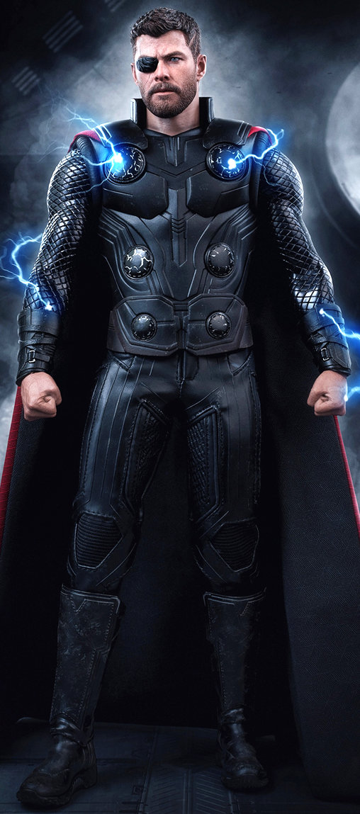The Avengers - Infinity War: Thor, 1/6 Figur von Hot Toys