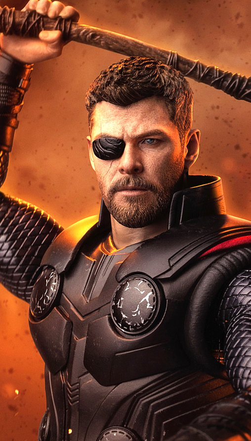 The Avengers - Infinity War: Thor, 1/6 Figur von Hot Toys